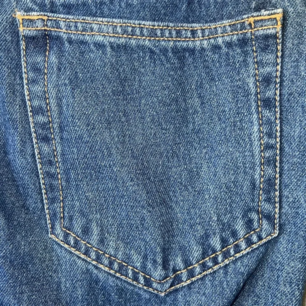 Liz Claiborne Lizwear Vintage 90s Womens 4 Denim Mom Jeans Rhinestones High Rise - Picture 8 of 15